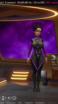 All Sex Scenes with T'ris - Space Journey X