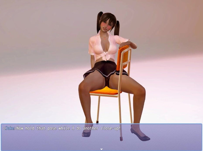 XXX Games Bunk: Coming of Ages - Gameplay - Roleplay - Cosplay as Student - Photoshoot 3