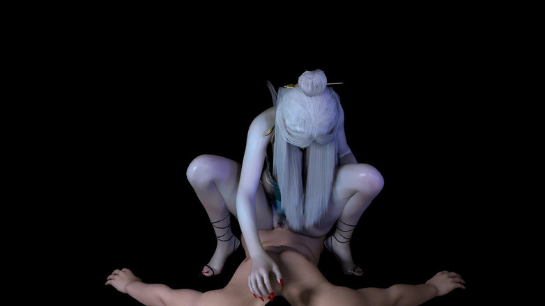 Why fuck so hard: 3D schattige cosplay slet kreeg haar harige kut zo hard...