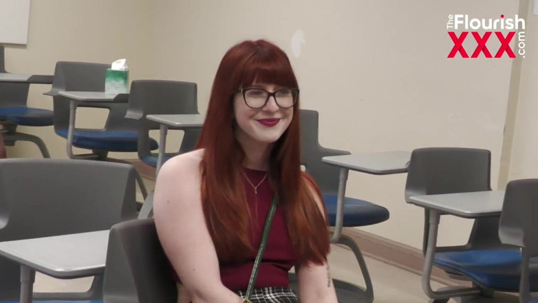 The Flourish XXX: Flourish univ dorm life - hannah grace trío