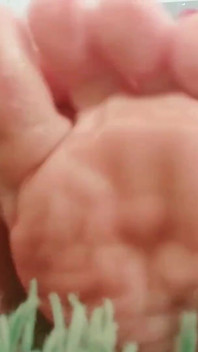 Foot Fetish Femdom Video POV - Barefoot Beautiful Mistress