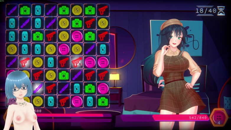 AliChan Vtuber: Gamer Girls Futanari Gameplay Ep 1