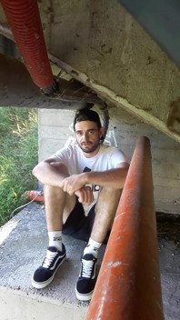 Under the Bridge I Show How Sexy I Am:_)