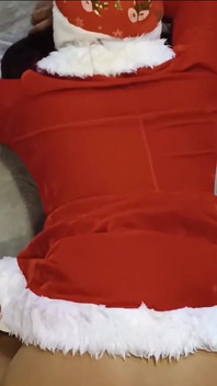 Ik Heb Mijn Kerstfeest Met Mijn Sexy Vriendin