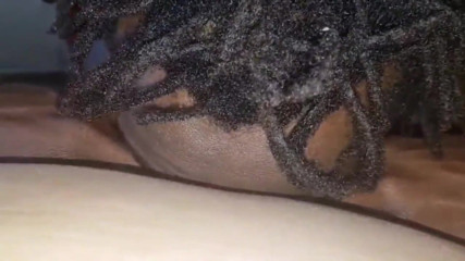 Real homemade BBW BBC porn: Wildenglishbbw bbc nata4sex chupando mis pezones, lamiendo y mete mi...