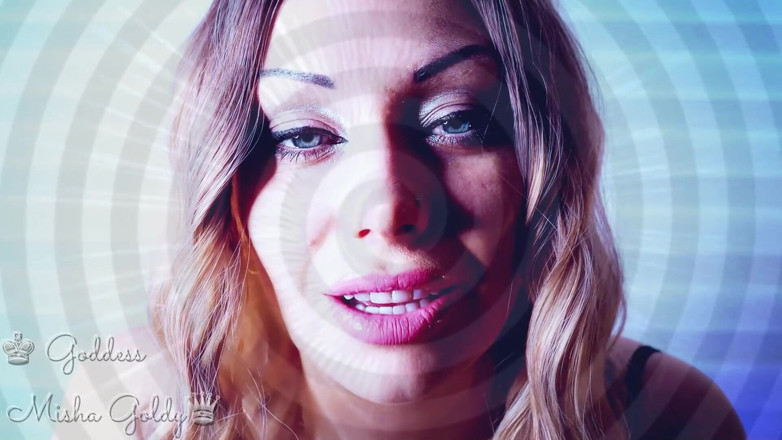 Goddess Misha Goldy: Asmr fascinant și contact vizual! De la uman la transformarea obiectului!...