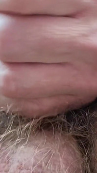 Close-up piscando anal, dedilhado e gozando no meu cu.