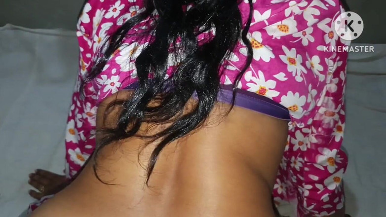 Savita5343: Indische erste nacht eines frisch verheirateten desi schönes mädchen mit...