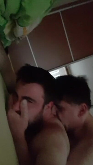 Bisexual love: พ่อเลี้ยงรักรูตูดลูกชาย รักกันสุดใจ r0xy BigDaDDDy