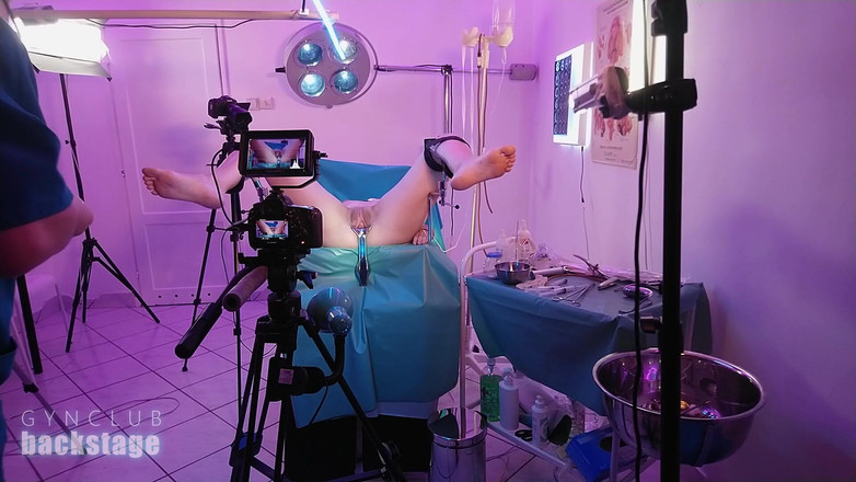 Medical fetish studio gynclub: 妇科高潮