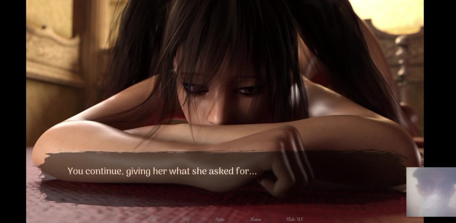 Dark Sam: 热辣的继女穿着她性感的毛巾挑逗我，我操了她。沙漠 stker 游戏！