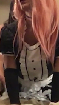 Dominatrix Pixie Strapon fodendo Sissy Bailey Wilde - compilação 19
