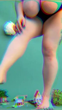 If You Are a Giantess Fan, You Should Not Miss Out on This One