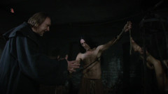 Inquisition and prison world: La strega asiatica in gabbia ottiene il suo orgasmo da...