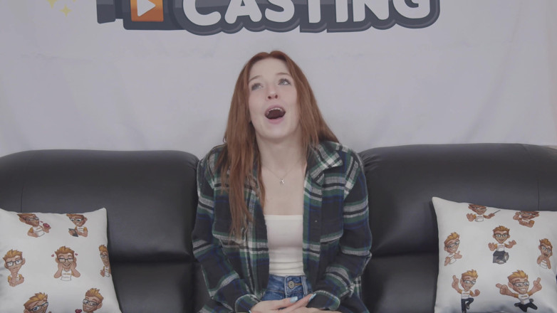PornDudeCasting: Madi Collins
