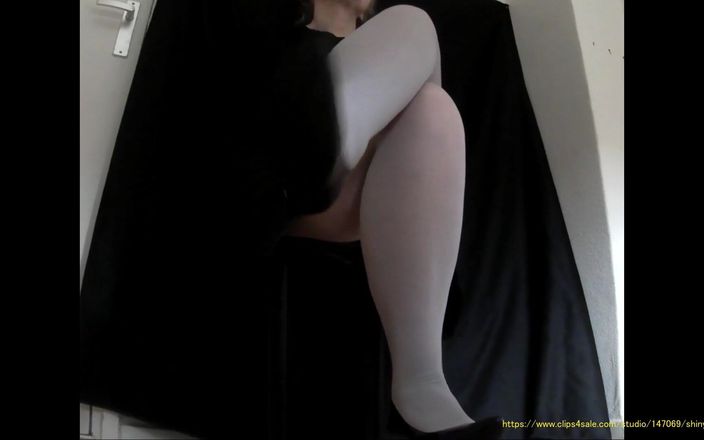 MisS Angel: 아래에서 다리.