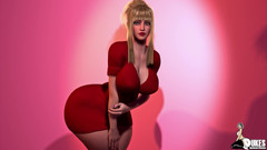 Dukes Hardcore Honeys: Una donna ebrea sexy con un grosso culo viene indotta...