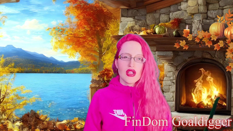 FinDom Goaldigger: Pink lipgloss transformation
