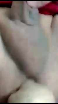 메쉬 스타킹으로 자위