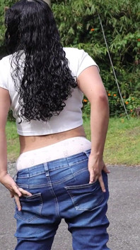 Mes jeans tombent en public