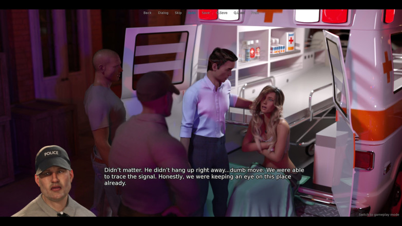 Porngame201: Офисная жена, обновление 101