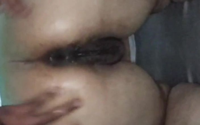 JoyousYogesh1995: Indian Step Sister Ass Fuck in Doggy Style Position