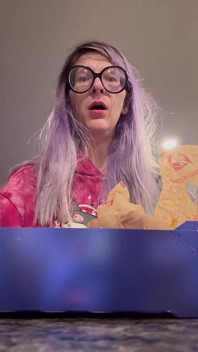 67 Giantess Eating & Burping