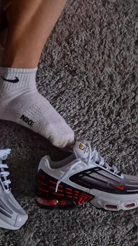 เย็ดเสียวจัดหลังจากเล่นกับ Nike Tn