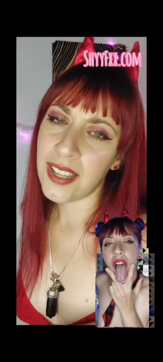 Tu Gauchita Argentina: Shyfxx mempermalukan kontol pendek ini atas permintaannya! JOI Femdom