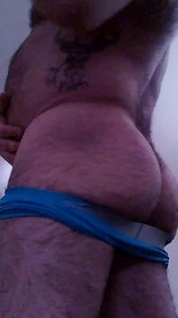 Hungry Monster Bear Waiting for You