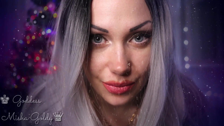 Goddess Misha Goldy: ASMR yang menenangkan!! Jerkaholic pemrograman ulang! JOI