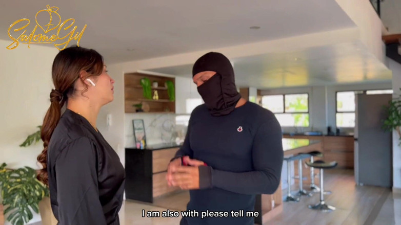 Salome Gil: Thief Gets a Jackpot!!! MILF Offered Anal Sex for Not...