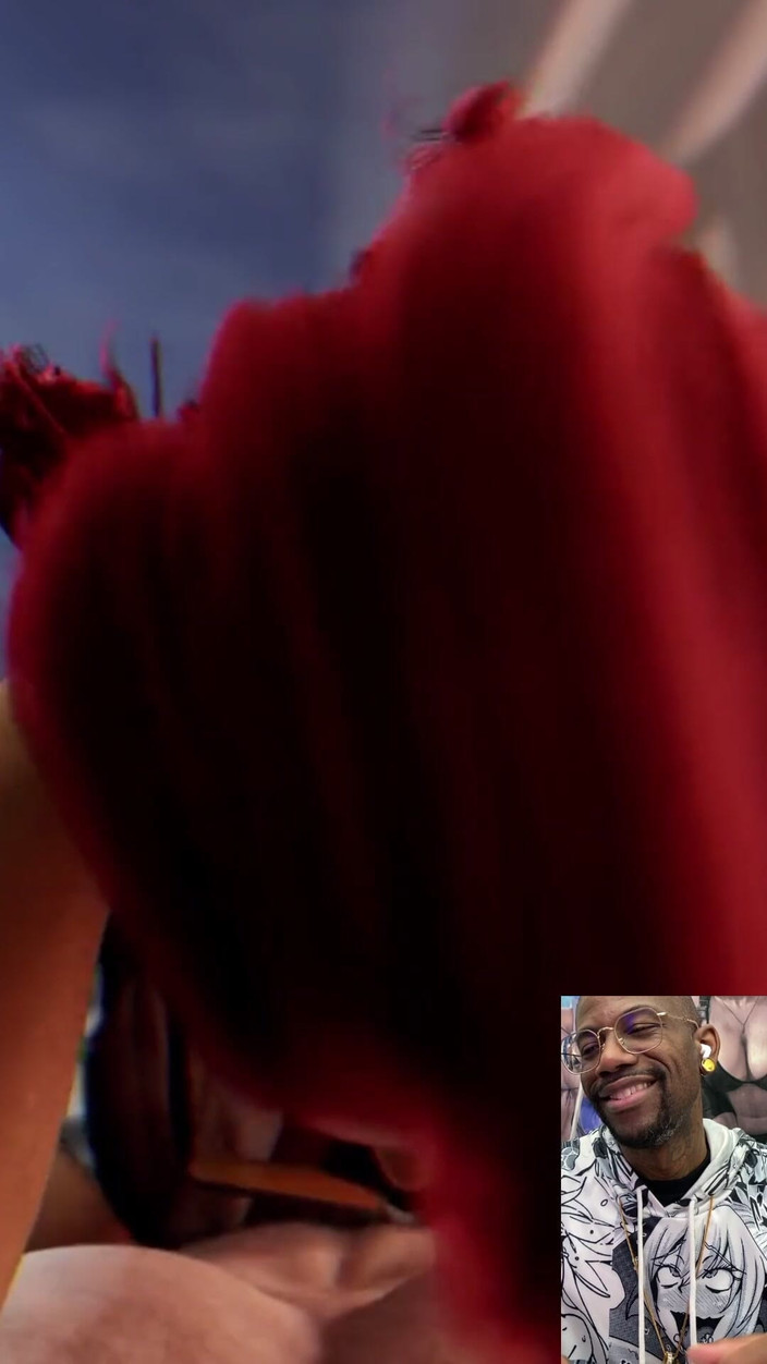 Good news media: Strakke kale kut C.Viper pik berijdend in cowgirl-stijl