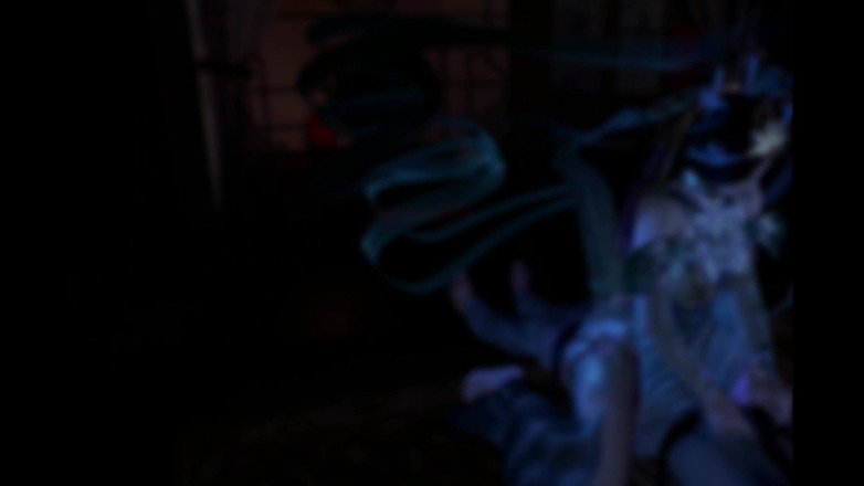 X Hentai: Zeița Divină Eternă: tentație virtuală Glow - animație 3D Hentai