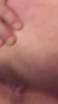 Burger in My Mouth & Dildo in My Ass