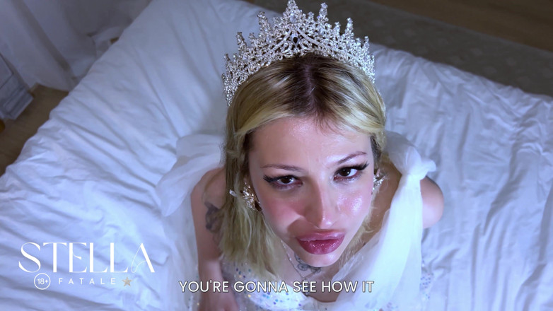 Stellafatale: Watch Closely, You Pathetic Little Cuck - Part 1