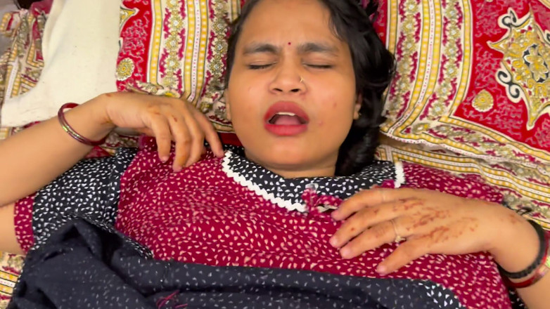 TactfulFiber902: Desi Wife Wakes up Horny - Husband Fucks Her Before Breakfast....