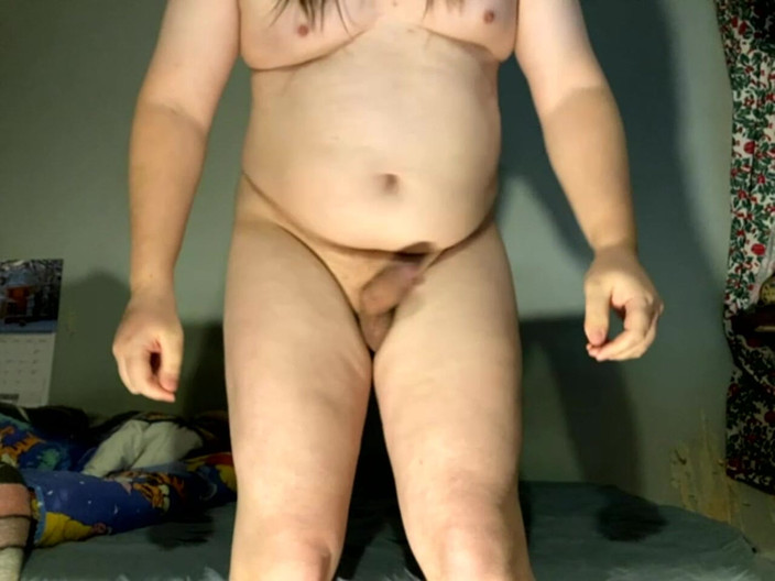 Sissy Jeanette: Gruba Sissy pozująca