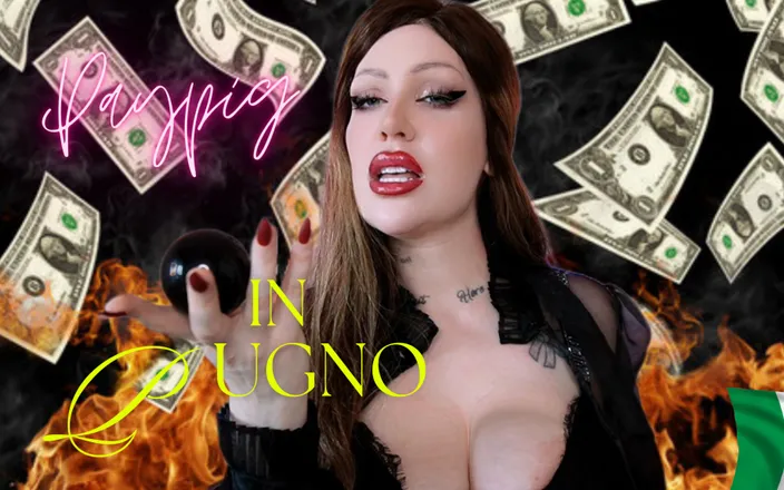 LDBMistress: Paypig in Pugno Ita