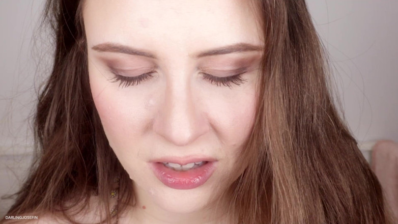 Darling Josefin: Just the Tip: Risky Raw Gfe Virtual Sex