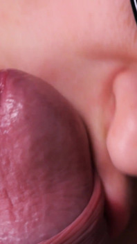 543 blowjob gincu Asmr rakaman dekat melampau dari si jalang yang suka bermain Anya