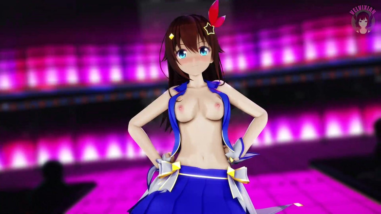 Velvixian: Toki Sora - sexy teen tanec
