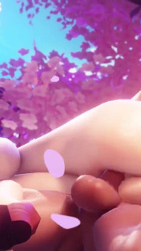 Yae Miko with Her Thicc Fat Ass Rides Traveler Side-cowgirl Position