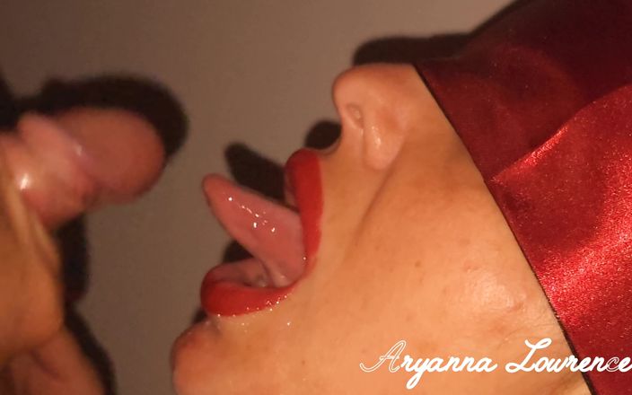 Aryanna_Lowrence: Gola profonda con sborrata sul viso e sulle labbra