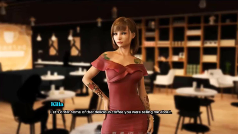 Visual Novels: Sauveur, partie 3