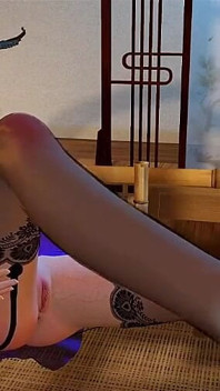 Eternal Beauty Goddess Glow Supreme - 3D Animation Hentai
