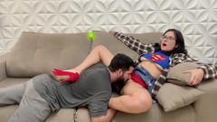 Shamelesscouple: Супердівчина виявила, час з'їсти її пизду