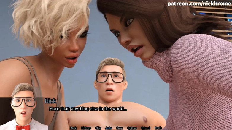 Visual Novels: SexBot 22 - guru milf dan tutor