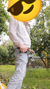 Hot Guy's Outdoor Pissing