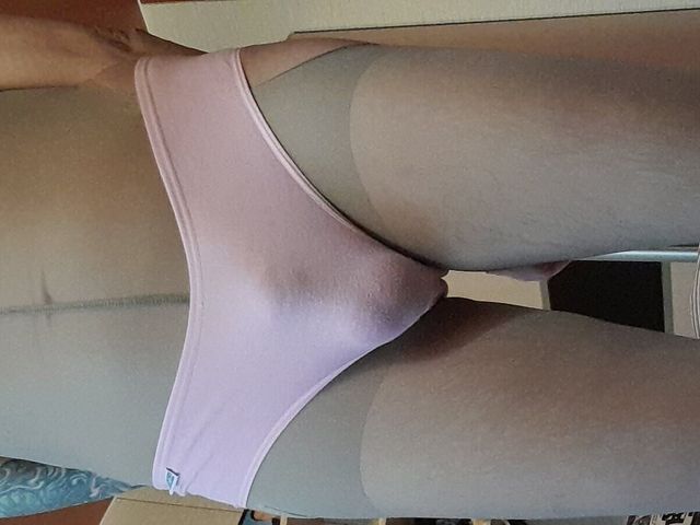 My New Collection of Panties (My panties piss)